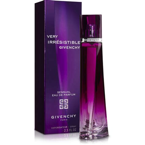 givenchy very irresistible sensual 75ml edp|very irresistible givenchy 100ml.